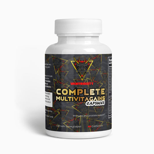 Complete MultiVitaGains Capsules