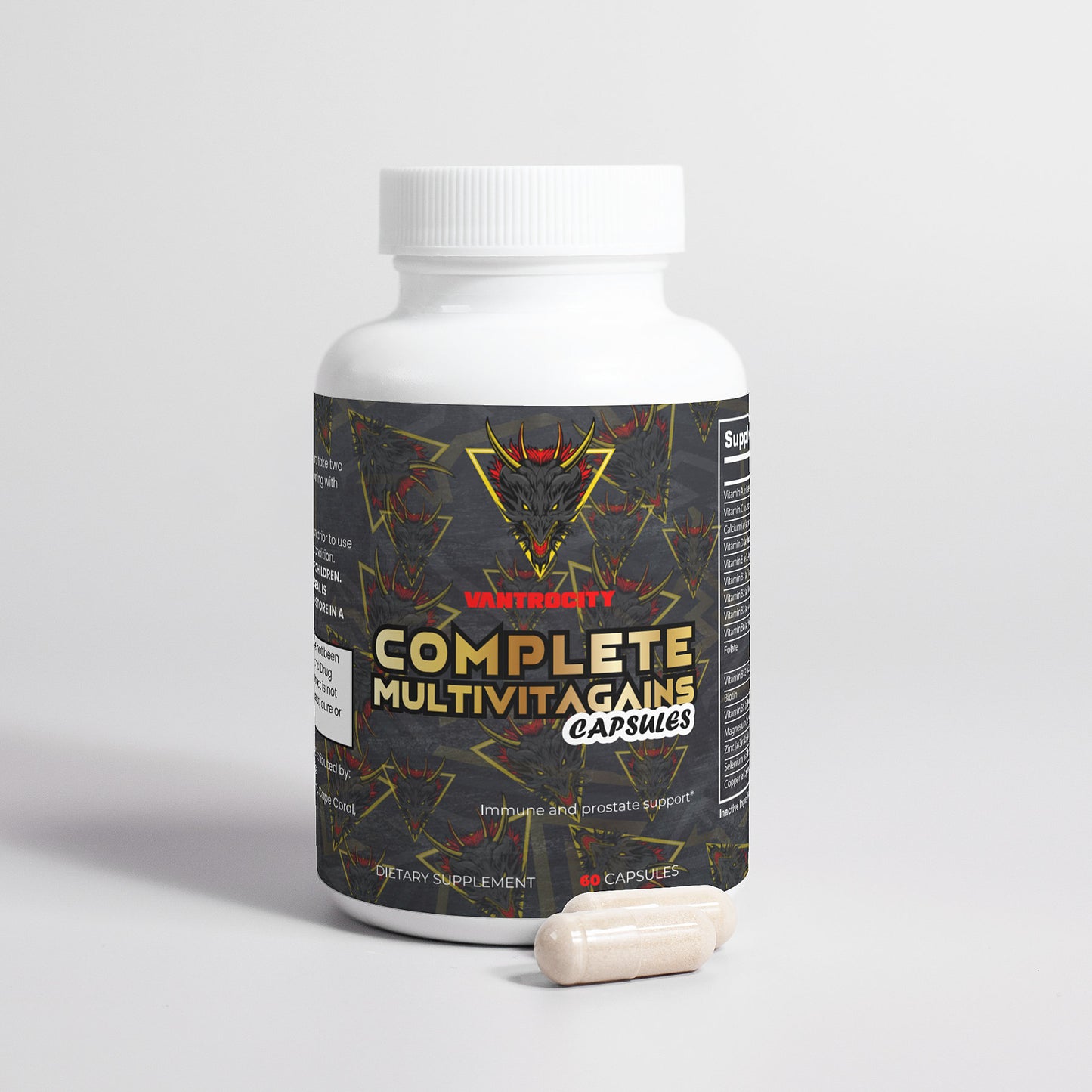 Complete MultiVitaGains Capsules