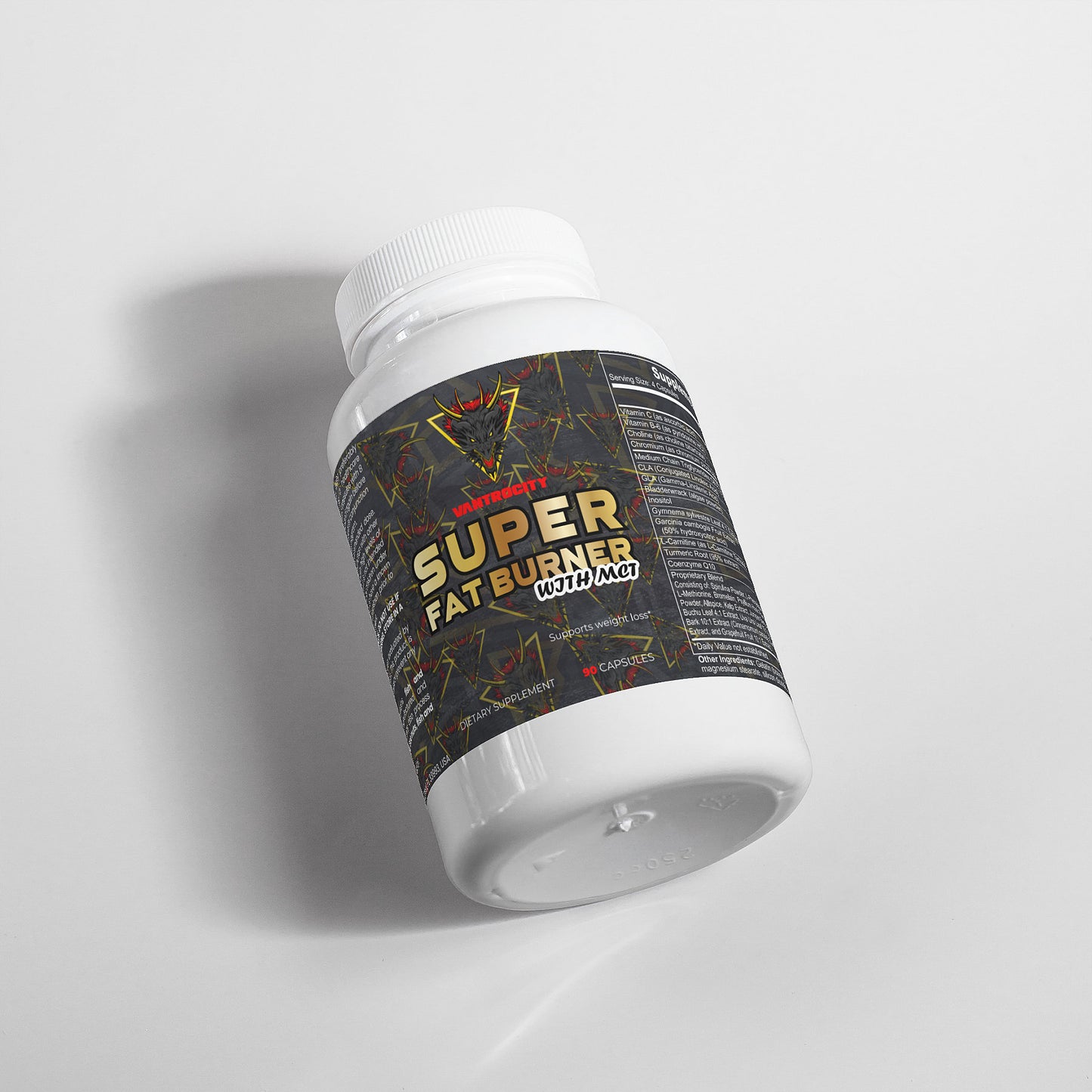 Super Fat Burner with MCT