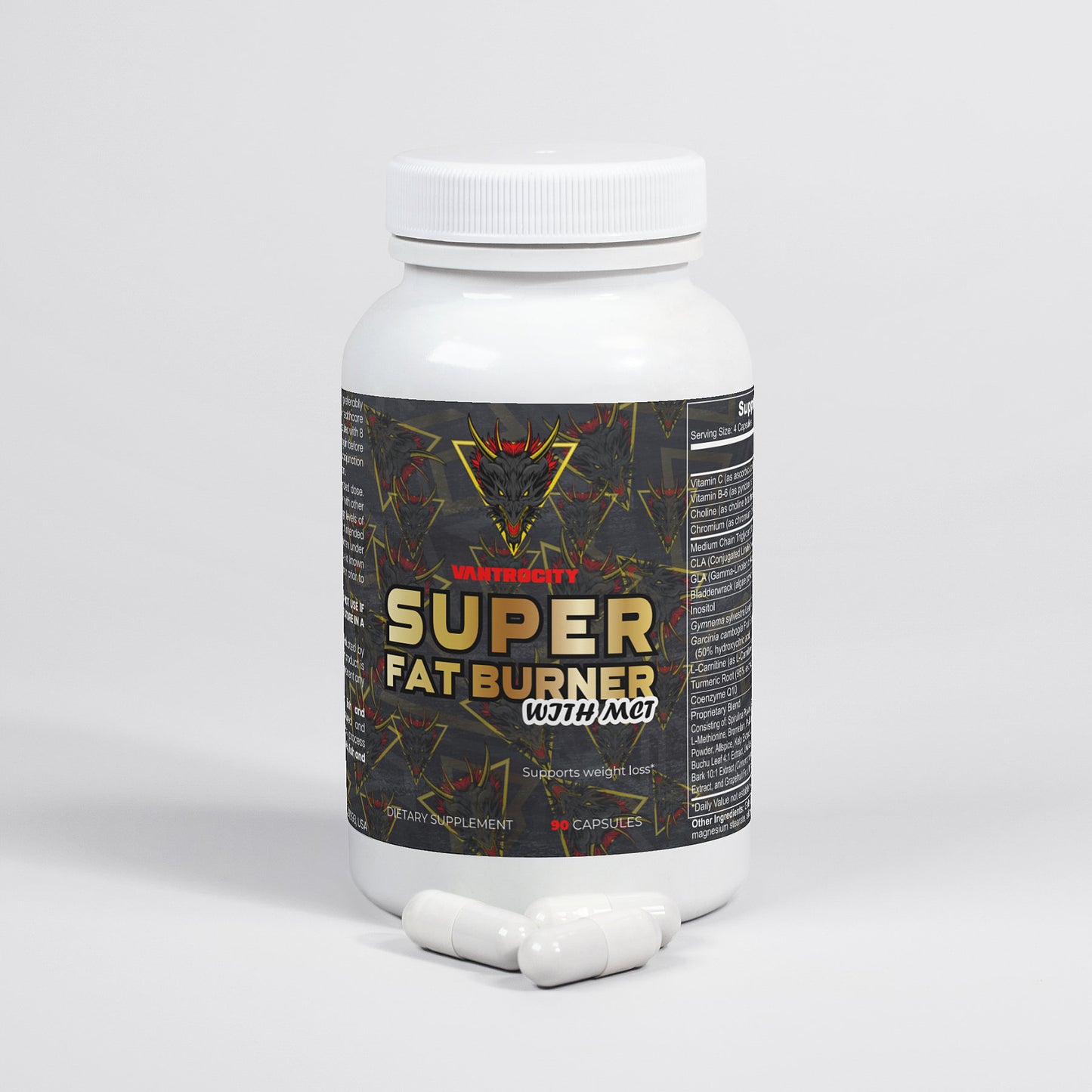 Super Fat Burner with MCT